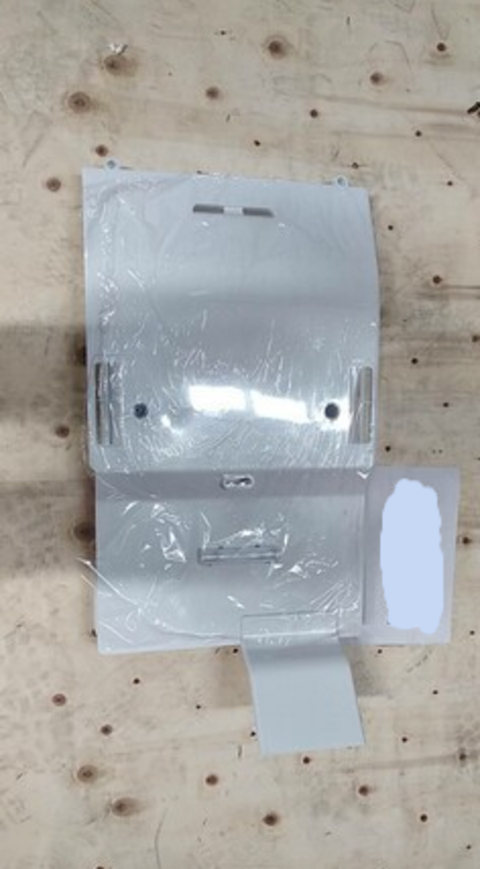 10063 Samsung fridge evaporator fan and cover Fridge Side SRS583NLS